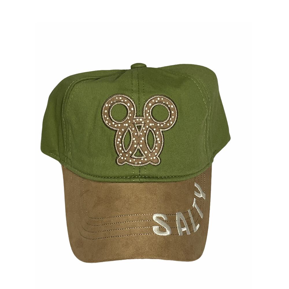 Disney Hat Mickey Mouse Pretzel Salty NWT - Picture 7 of 9